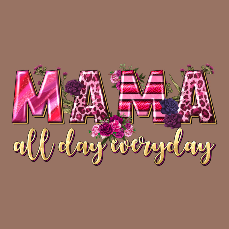 Mama All Day Everyday Premium Hoodie by NancyCooperArtShop | Teevron