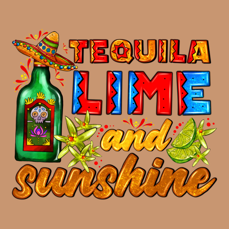 Tequila Lime And Sunshine Heavyweight Hoodie by AdoDesignShop | Teevron