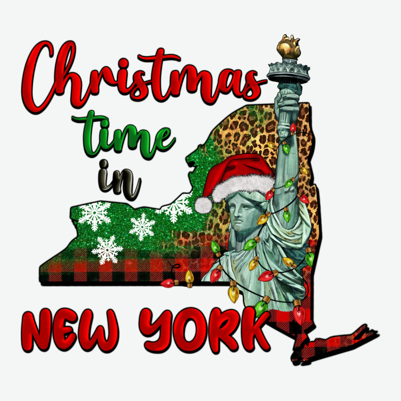Christmas Time In New York Urban Heavy Tee by BarkalooDesign | Teevron