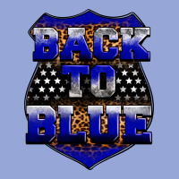 Back The Blue Classic Tee | Teevron