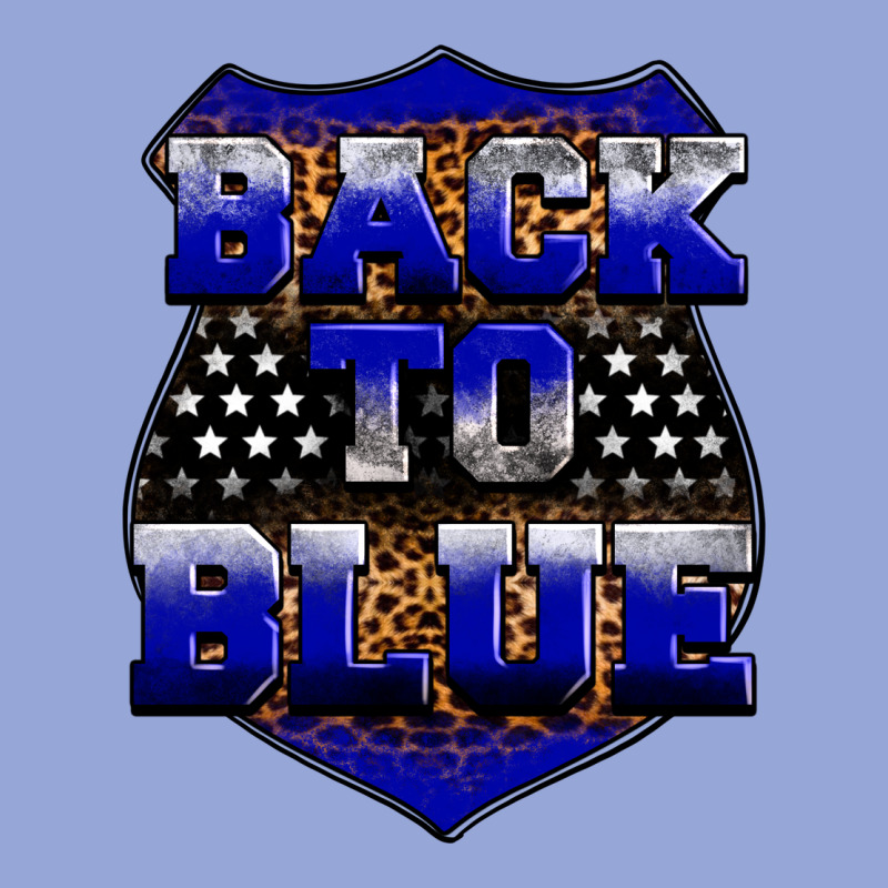 Back The Blue Classic Tee by Neo Western | Teevron