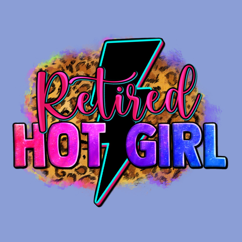 Retired Hot Girl Long Sleeve Tee by Zillion Design Studio | Teevron