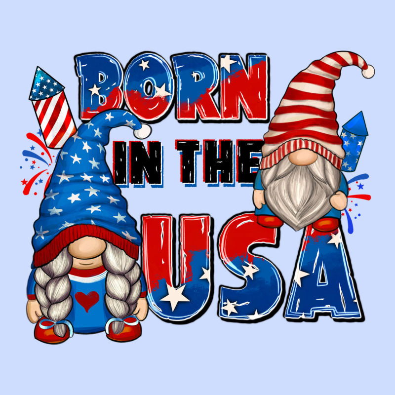 Born In The Usa Urban Heavy Tee by Zillion Design Studio | Teevron