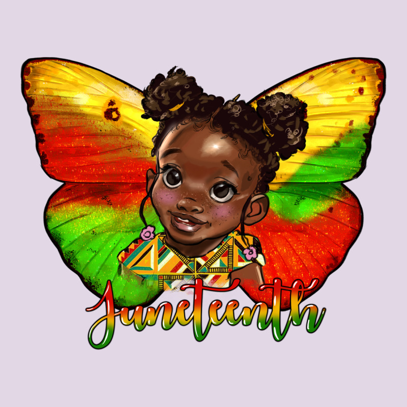 Juneteenth Butterfly Black Girl Classic Tee by HRA Design Shop | Teevron