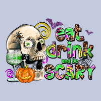 Eat Drınk And Be Scary Long Sleeve Tee | Teevron