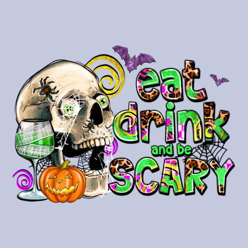 Eat Drınk And Be Scary Long Sleeve Tee by AdoDesignShop | Teevron