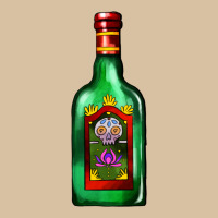Tequila Bottle Heavyweight Hoodie | Teevron
