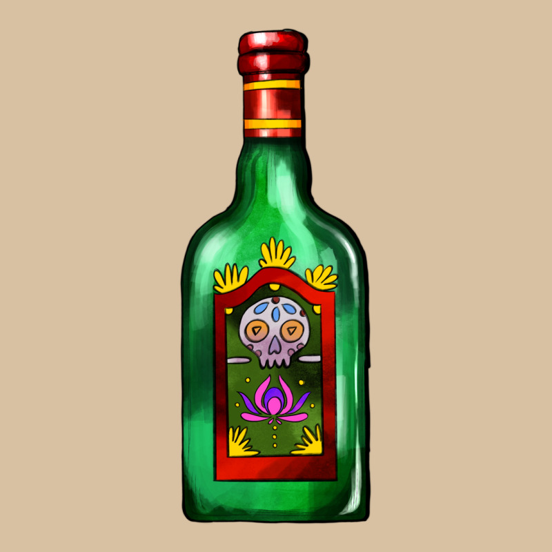 Tequila Bottle Heavyweight Hoodie by AdoDesignShop | Teevron