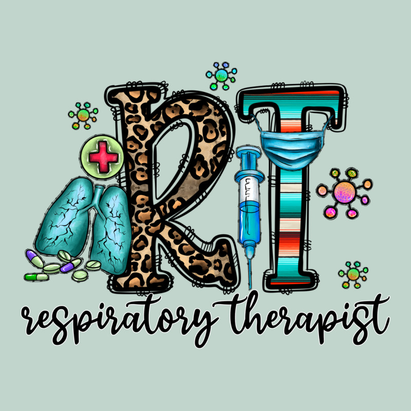 Rt Respiraory Therapist Zipper Hoodie by CowhideDigitalArt | Teevron