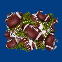 Football Background Premium Sweatshirt | Teevron