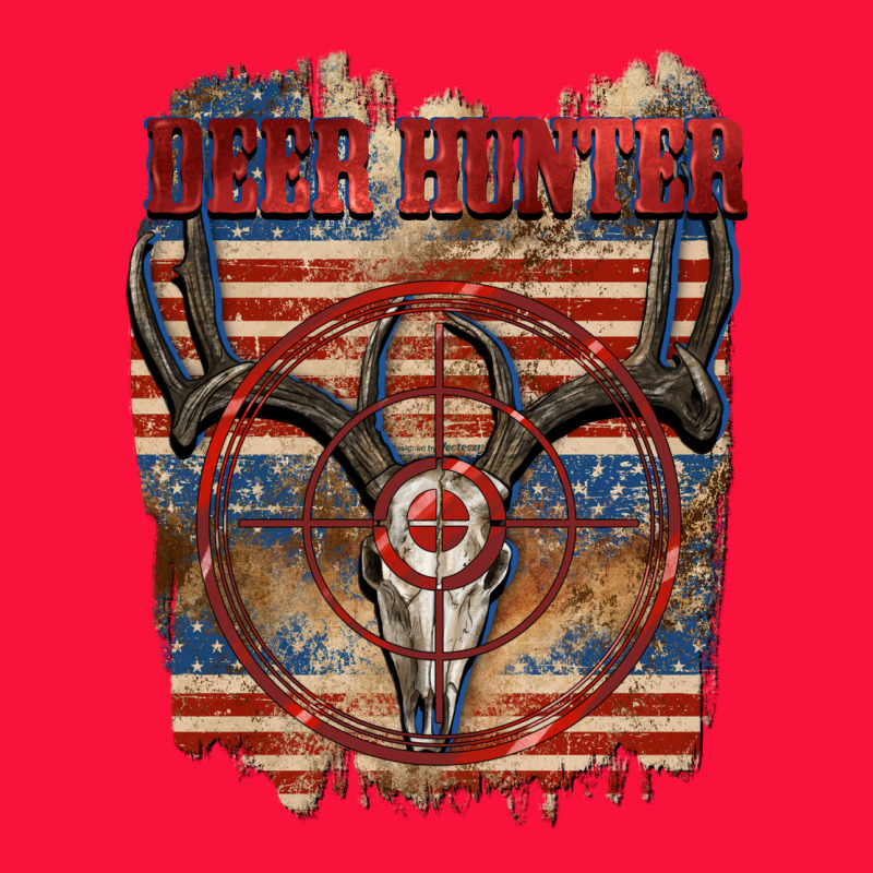 Deer Hunter 4th Of July Classic Tee by CowGirlArtShop | Teevron