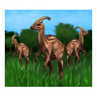 parasaurolophus | Teevron