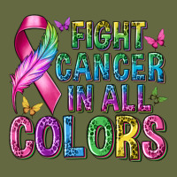 Fight Cancer In All Colors Long Sleeve Tee | Teevron