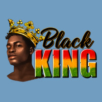 Afro Man Black King Urban Heavy Tee | Teevron