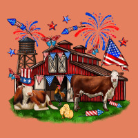 Barn Farm Animals 4th Of July Classic Tee | Teevron
