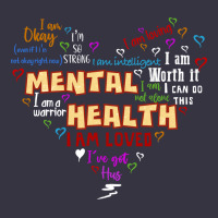 Mental Health Matters Vintage Hoodie | Teevron