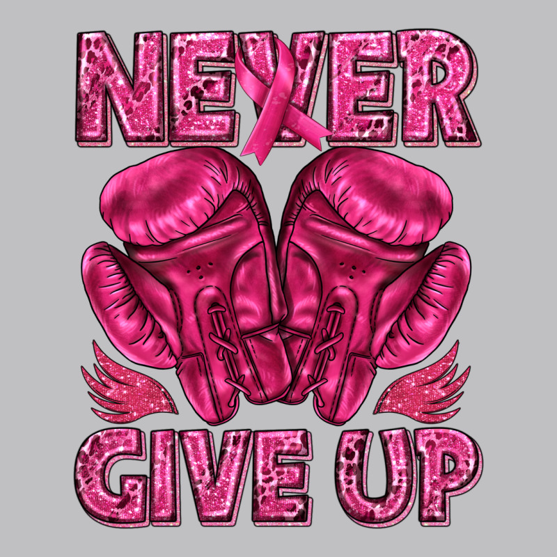Never Give Up Cancer Long Sleeve Tee by texasbilliewilder | Teevron