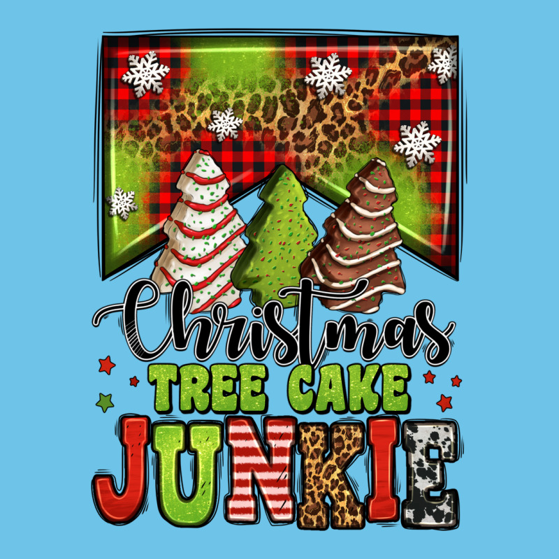 Christmas Tree Cake Junkie Premium Sweatshirt by Jasminsmagicworld | Teevron