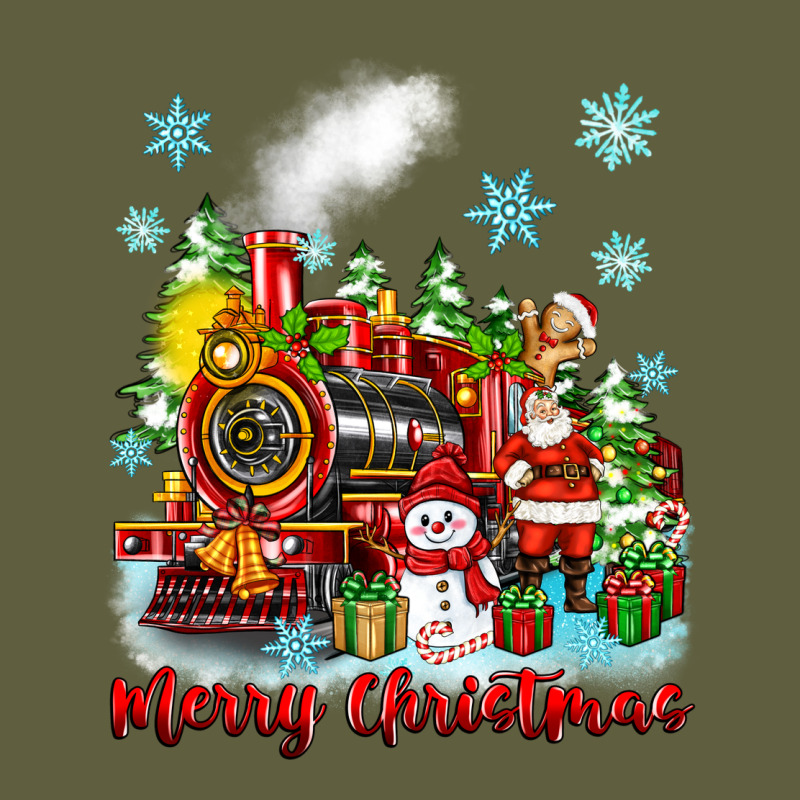 Merry Christmas Polar Express Vintage Tee by Zillion Design Studio | Teevron