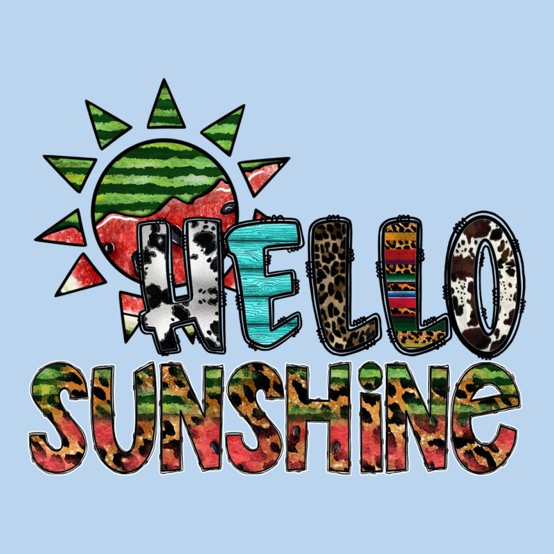 Hello Sunshine Classic Tee by SublimationCraftShop | Teevron