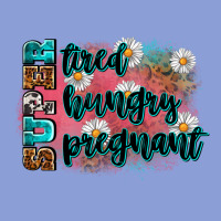 Super Tired Super Hungry Super Pregnant Long Sleeve Tee | Teevron