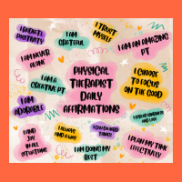 Physical Therapist Daily Affirmations Premium Hoodie | Teevron