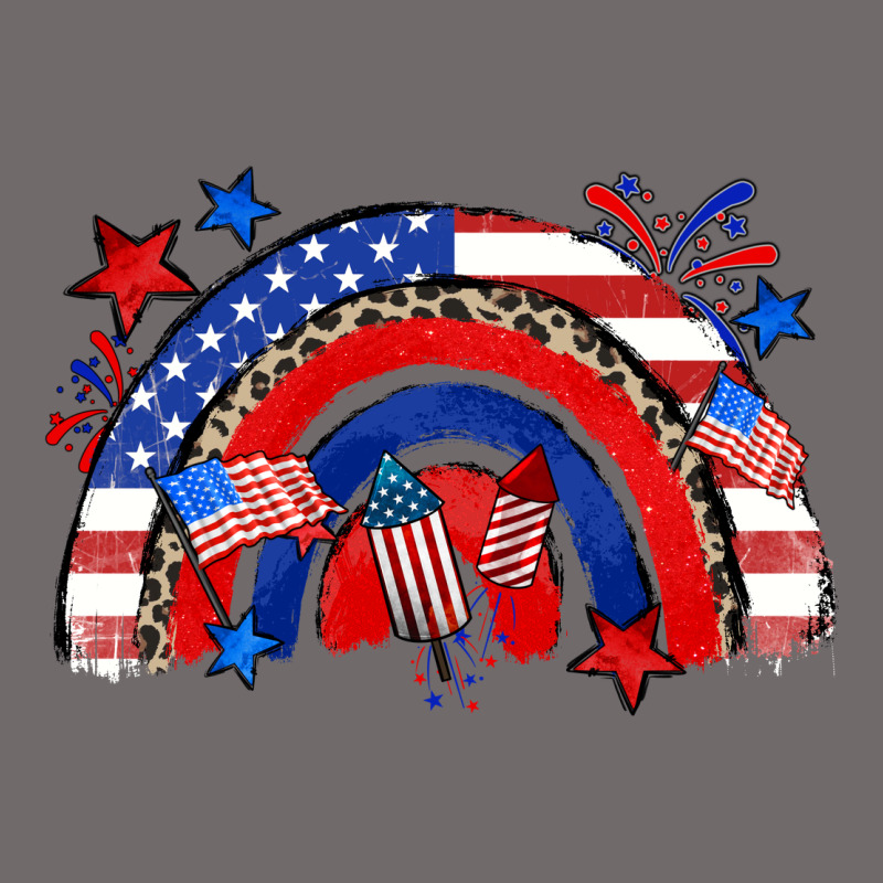 American Rainbow Urban Heavy Tee by Zillion Design Studio | Teevron