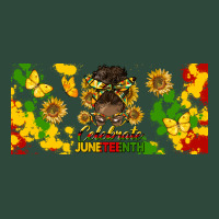 Celebrate Juneteenth Libbey Glass Zipper Hoodie | Teevron