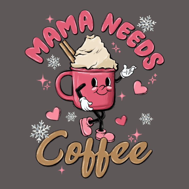 Mama Needs Coffee Premium Hoodie by MaliasSmallBusiness | Teevron