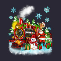 Christmas Polar Express Santa Vintage Tee | Teevron