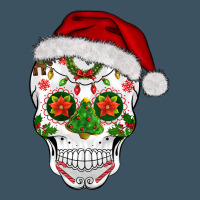 Sugar Skull  Christmas Urban Heavy Tee | Teevron