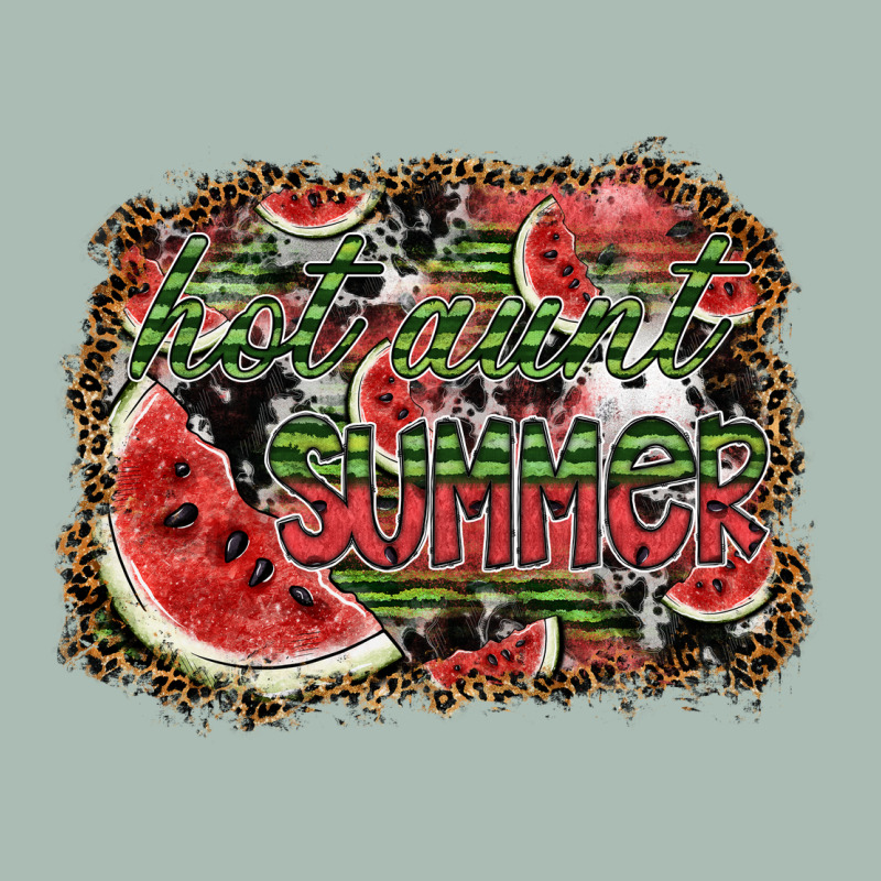 Hot Aunt Summer Classic Tee by SublimationCraftShop | Teevron