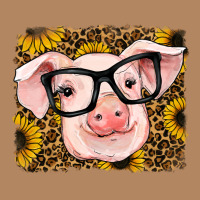 Sunflowers Pig Long Sleeve Tee | Teevron