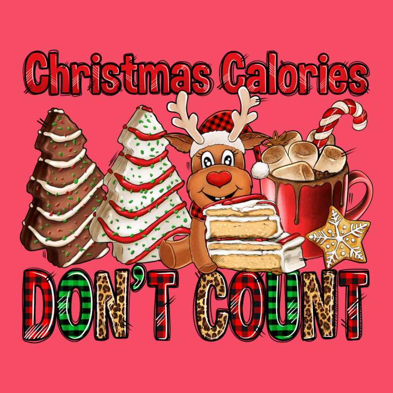 Christmas Calories Don't Count Christmas Tree Cake Premium Sweatshirt by Jasminsmagicworld | Teevron