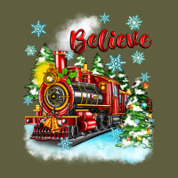 Christmas Polar Express Believe Vintage Tee | Teevron