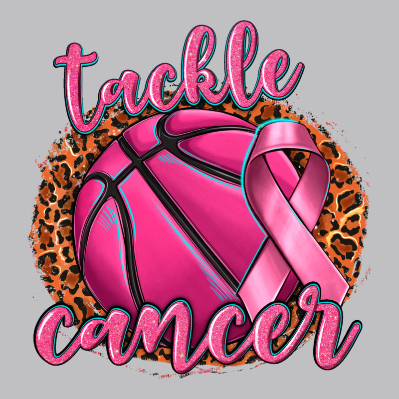 Tackle Cancer Basketball Long Sleeve Tee by texasbilliewilder | Teevron
