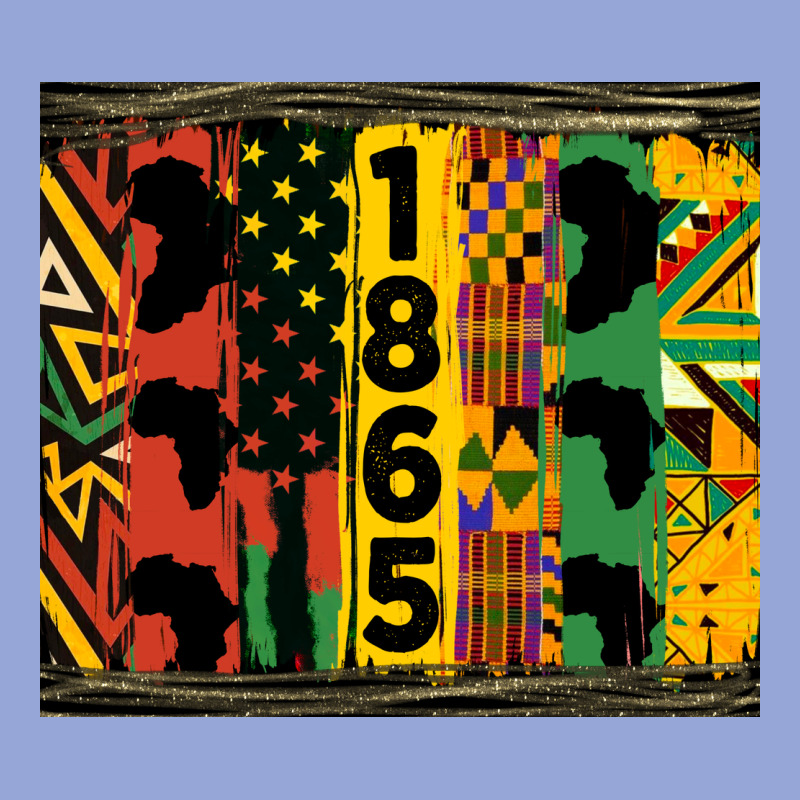 Juneteenth 1865 Tumbler Classic Tee by HRA Design Shop | Teevron