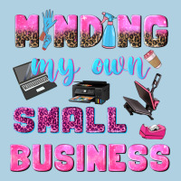 Mind My Own Small Business Premium Hoodie | Teevron