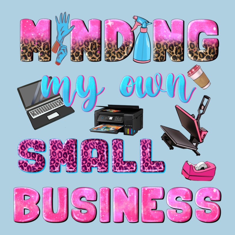 Mind My Own Small Business Premium Hoodie by NancyCooperArtShop | Teevron