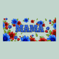 Floral American Mama 16oz Libbey Cup Zipper Hoodie | Teevron