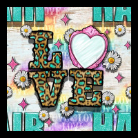 Leopard Love Hair And Mirror With Daisy Seamless Pattern Bbs Urban Hoodie | Teevron