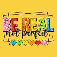 Be Real Not Perfect Premium Sweatshirt | Teevron