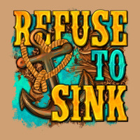 Refuse To Sink Western Vintage Tee | Teevron
