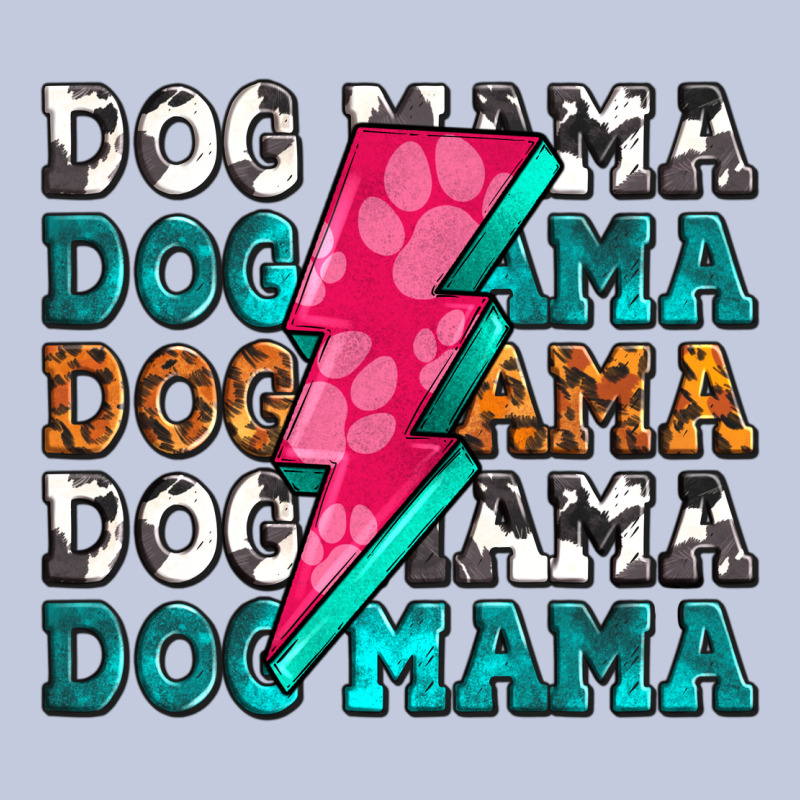 Dog Mama Long Sleeve Tee by Zillion Design Studio | Teevron
