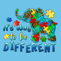 It's Okay To Be Different Elephant Autism Awareness Premium Sweatshirt | Teevron