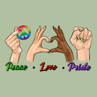 Peace Love Pride Urban Hoodie | Teevron