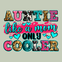Auntie Like A Mom Only Cooler Long Sleeve Tee | Teevron