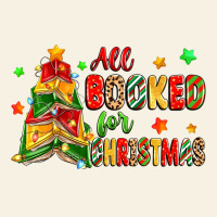 All Booked For Christmas Vintage Tee | Teevron