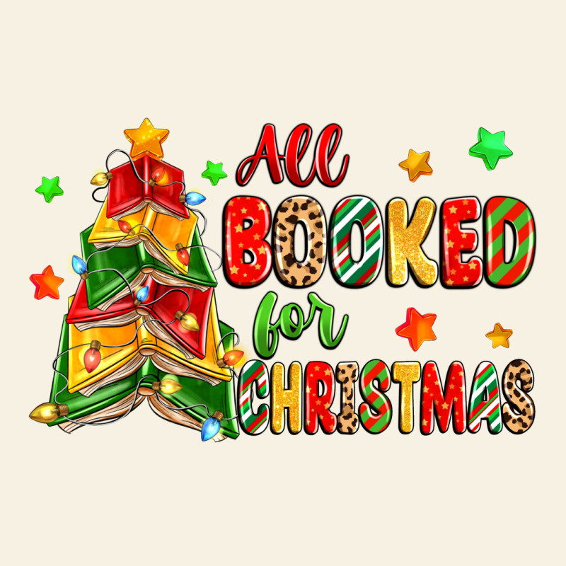 All Booked For Christmas Vintage Tee by Zillion Design Studio | Teevron