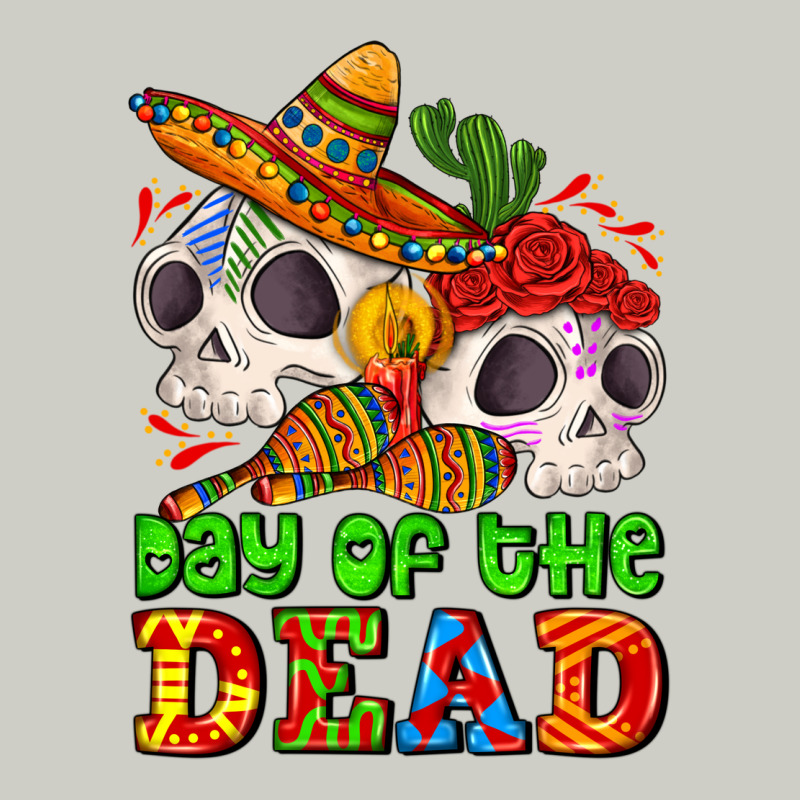 Mexican Day Of The Dead Heavyweight Hoodie by AdoDesignShop | Teevron